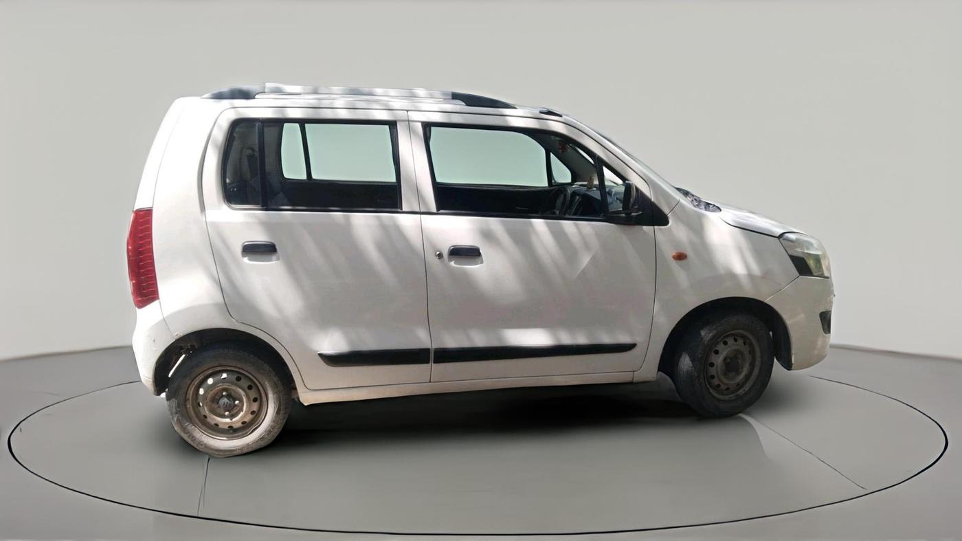 2013 Maruti Wagon R 1.0 LXI CNG, CNG, Manual, 2,42,931 km, exterior