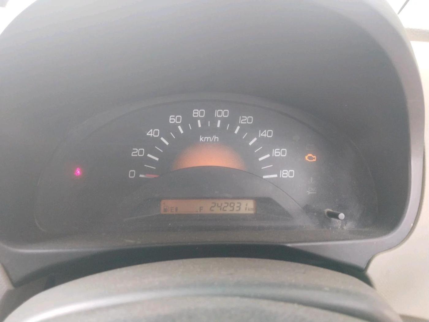 2013 Maruti Wagon R 1.0 LXI CNG, CNG, Manual, 2,42,931 km, interior
