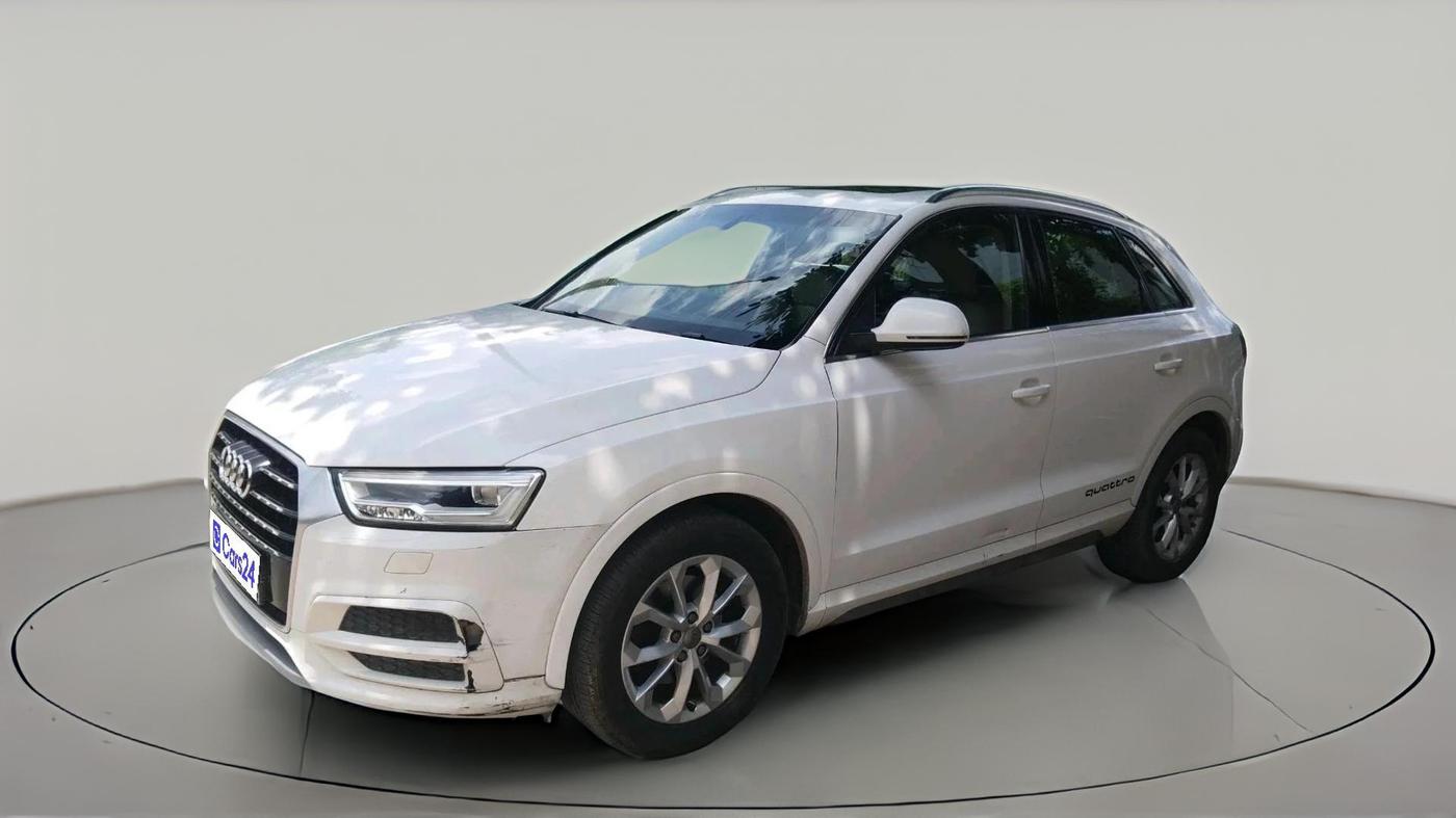 2016 Audi Q3 35 TDI Quattro, Diesel, Automatic, 86,052 km, exterior