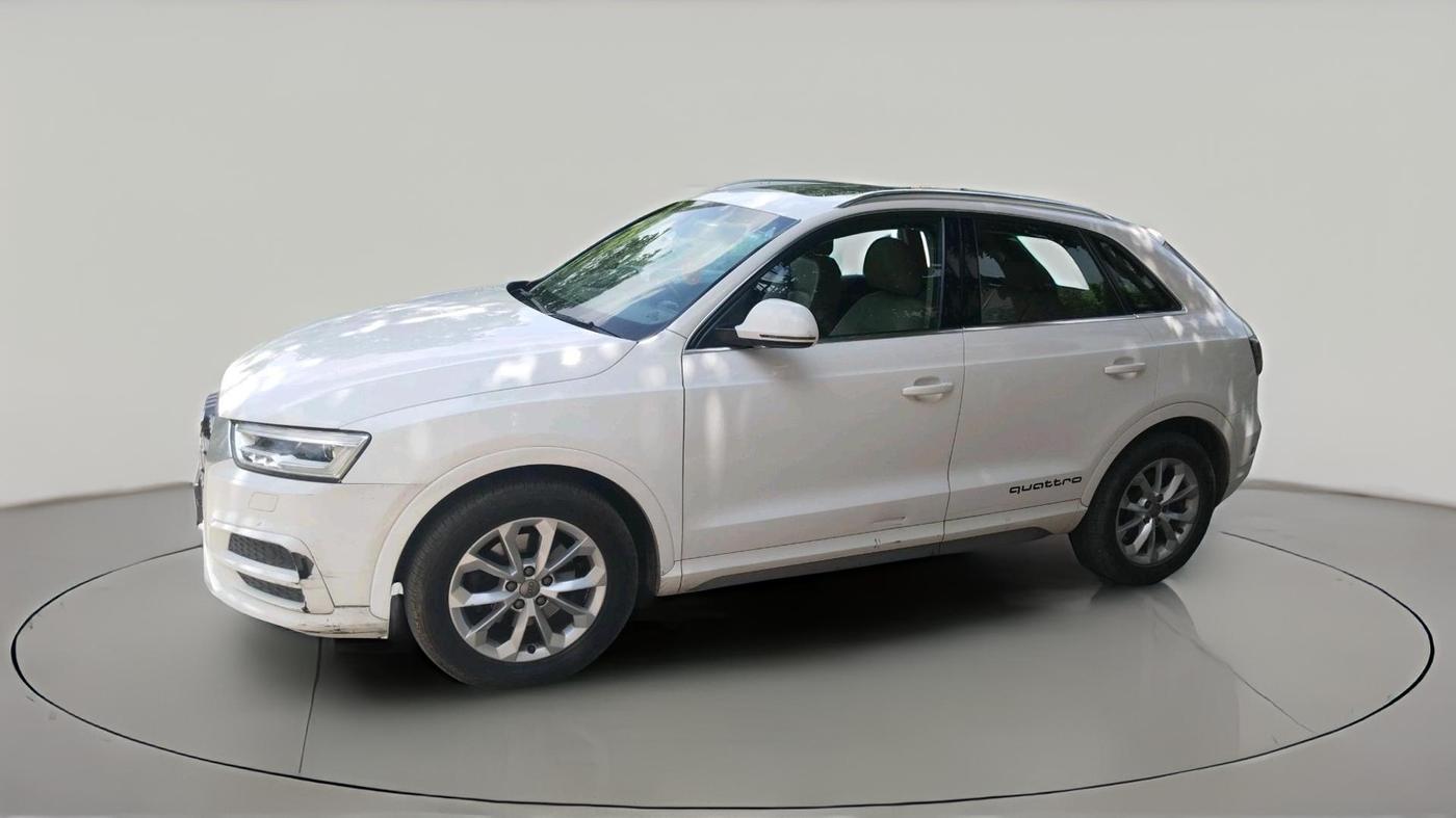 2016 Audi Q3 35 TDI Quattro, Diesel, Automatic, 86,052 km, exterior