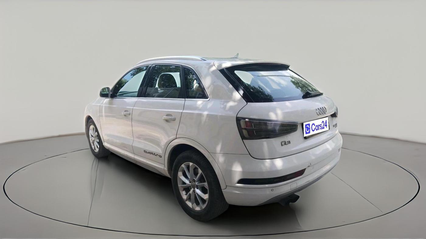 2016 Audi Q3 35 TDI Quattro, Diesel, Automatic, 86,052 km, exterior