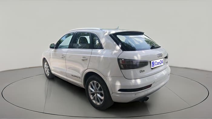 2016 Audi Q3 35 TDI Quattro, Diesel, Automatic, 86,052 km, exterior