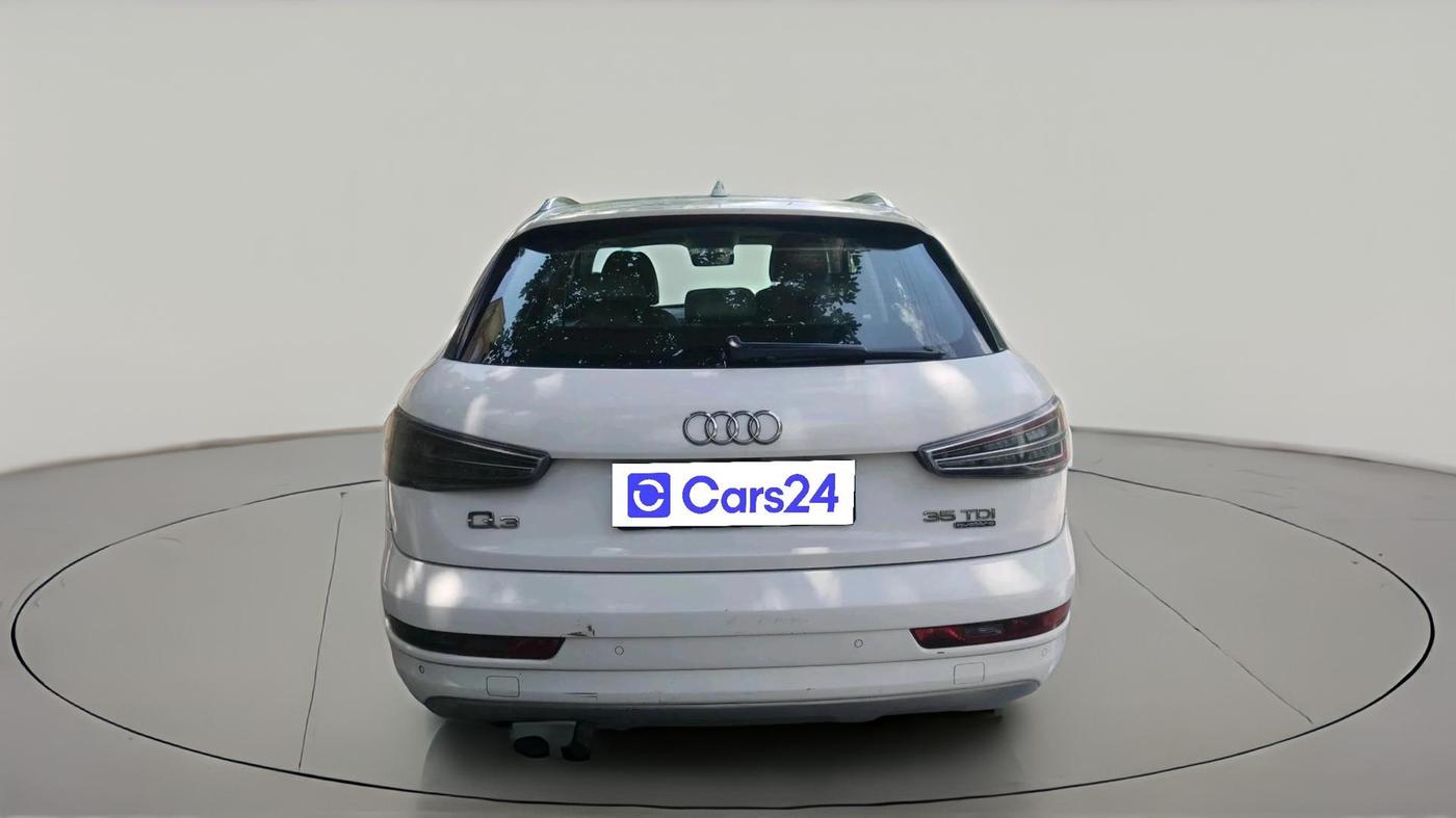 2016 Audi Q3 35 TDI Quattro, Diesel, Automatic, 86,052 km, exterior