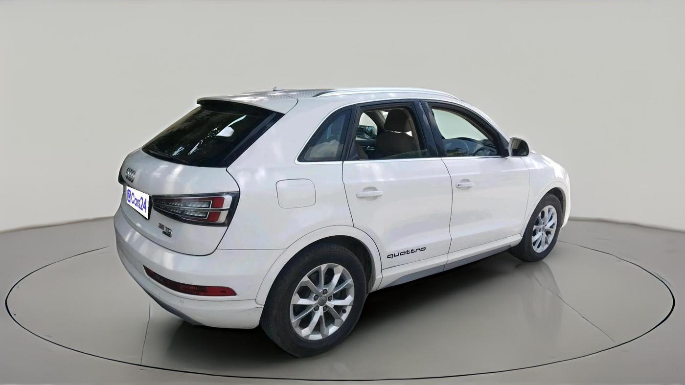 2016 Audi Q3 35 TDI Quattro, Diesel, Automatic, 86,052 km, exterior