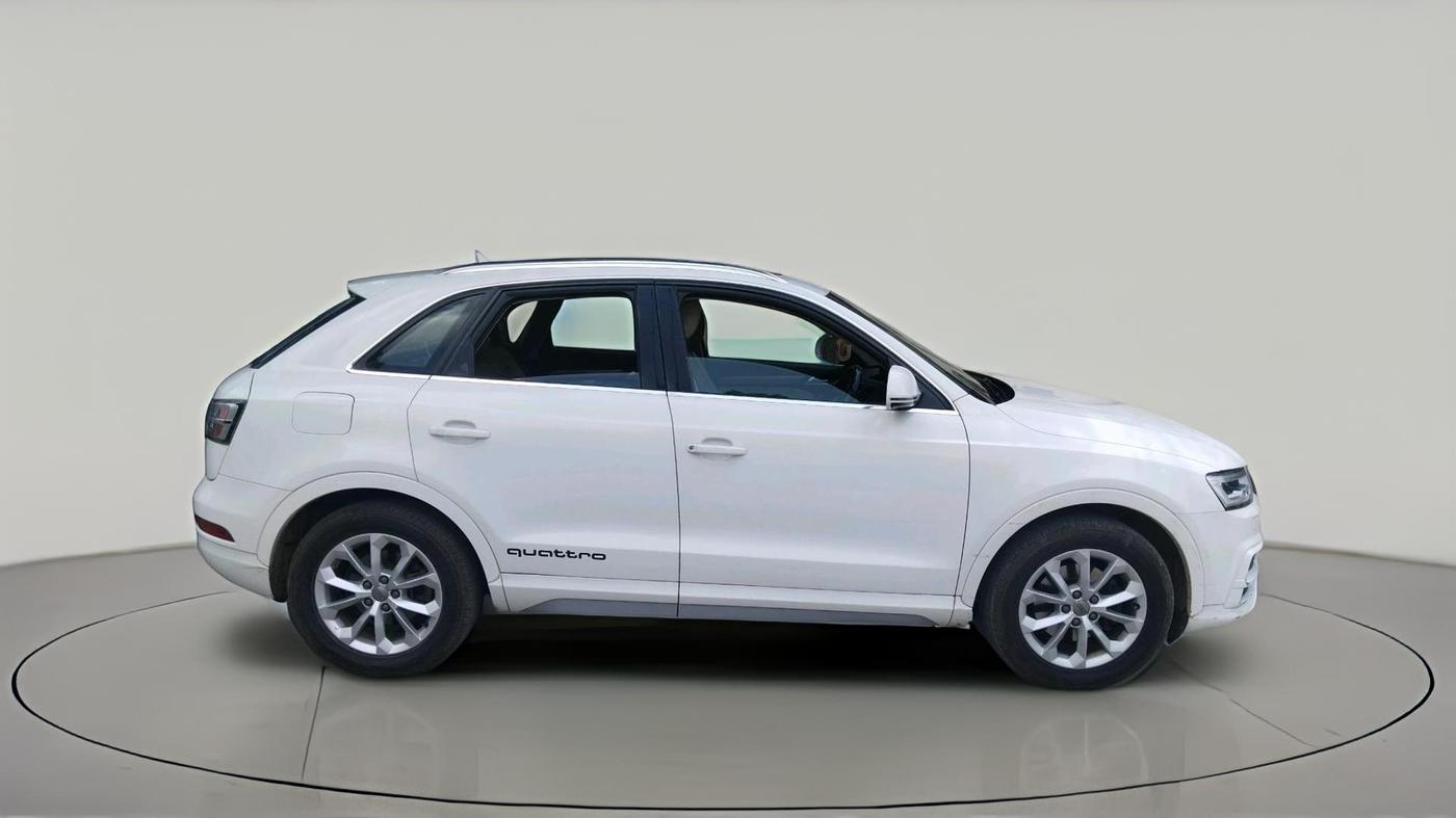2016 Audi Q3 35 TDI Quattro, Diesel, Automatic, 86,052 km, exterior