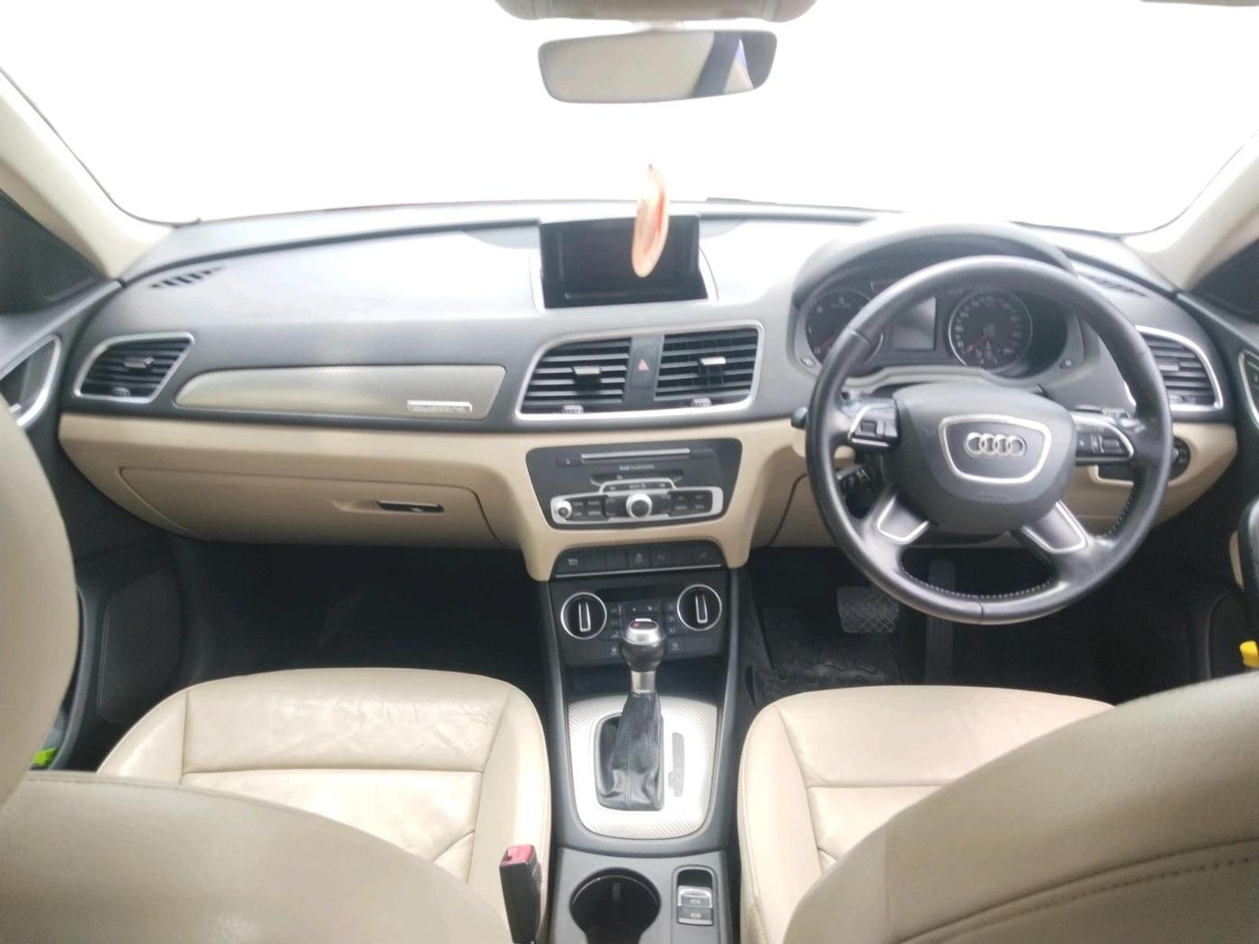 2016 Audi Q3 35 TDI Quattro, Diesel, Automatic, 86,052 km, interior
