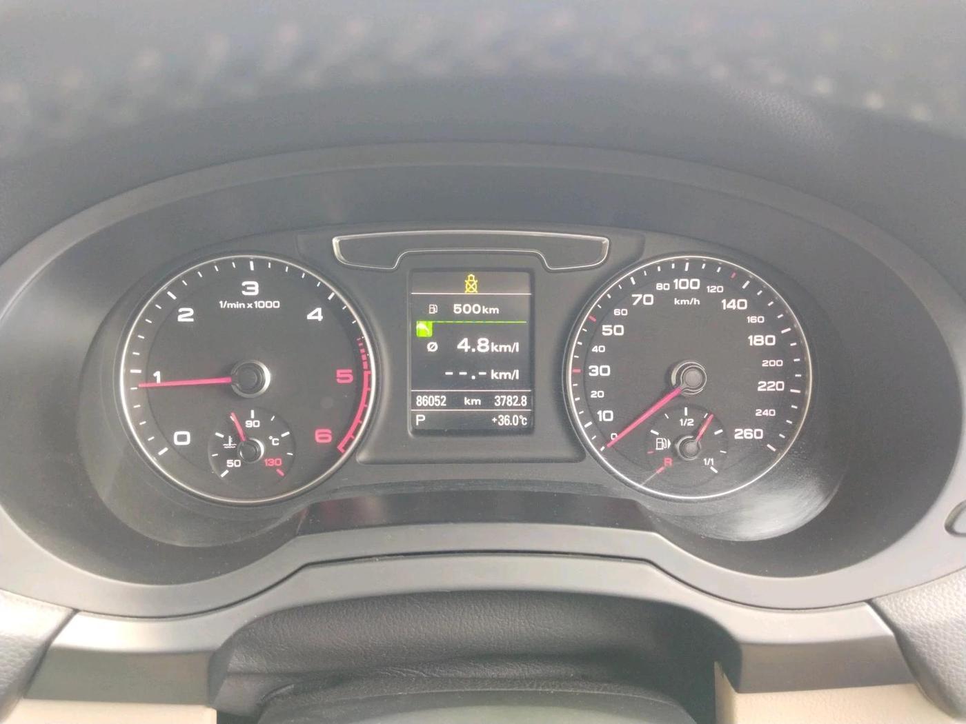 2016 Audi Q3 35 TDI Quattro, Diesel, Automatic, 86,052 km, interior