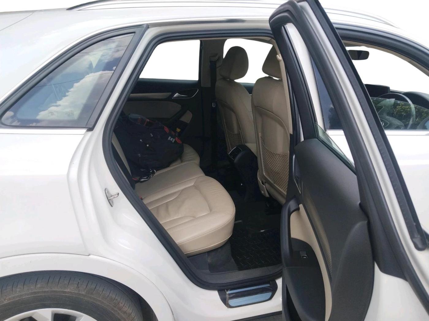 2016 Audi Q3 35 TDI Quattro, Diesel, Automatic, 86,052 km, interior