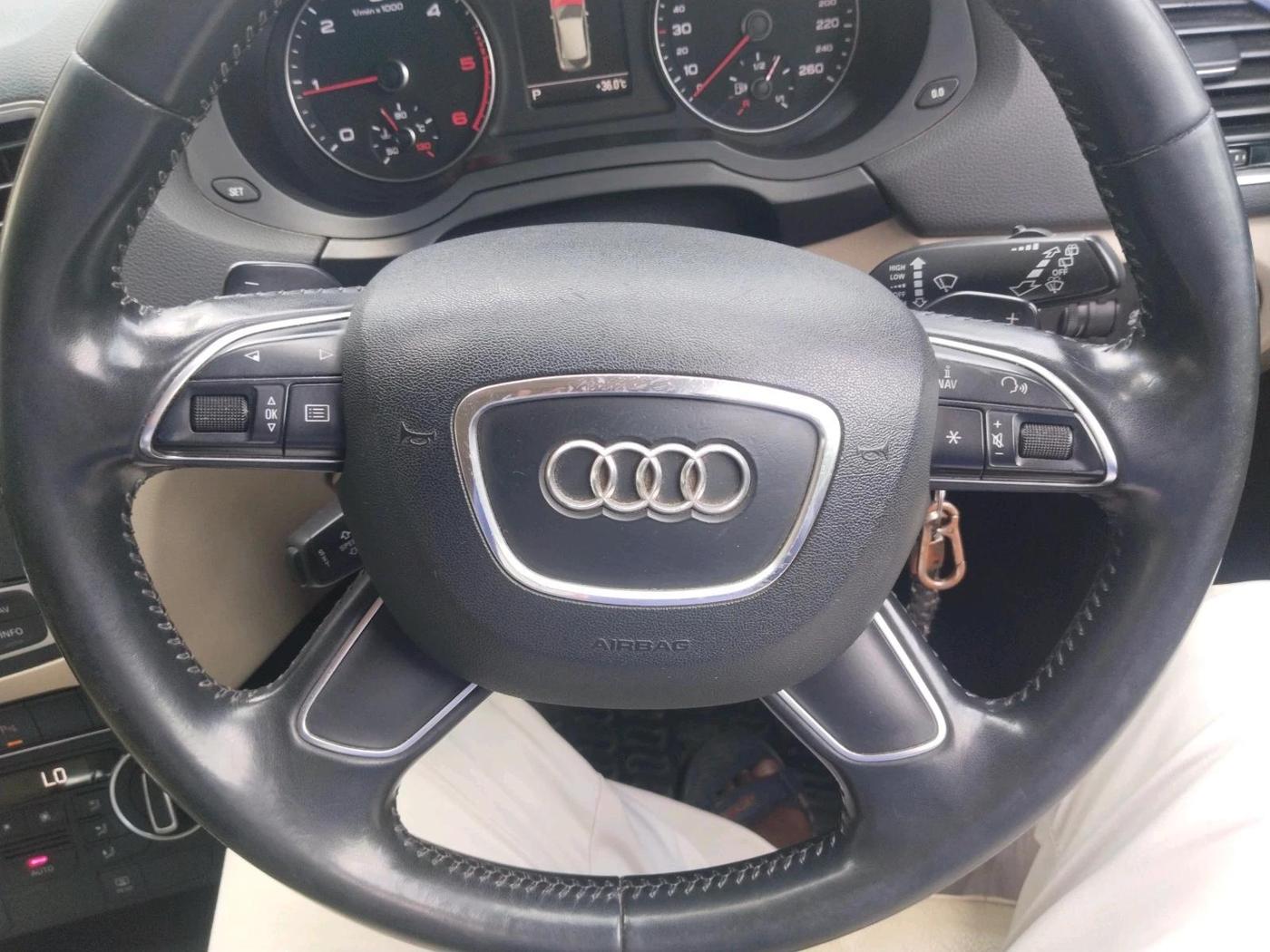 2016 Audi Q3 35 TDI Quattro, Diesel, Automatic, 86,052 km, interior