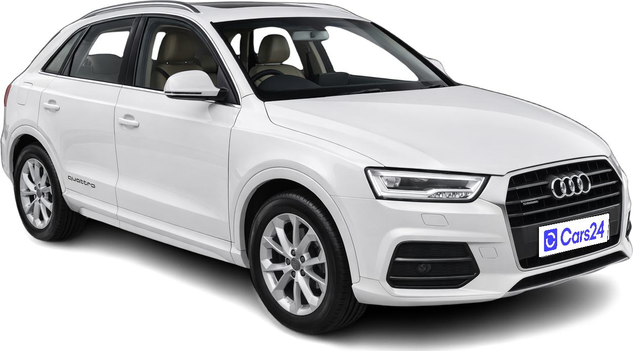 2016 Audi Q3 - SUV - Diesel - Automatic - ₹12.30 lakh
