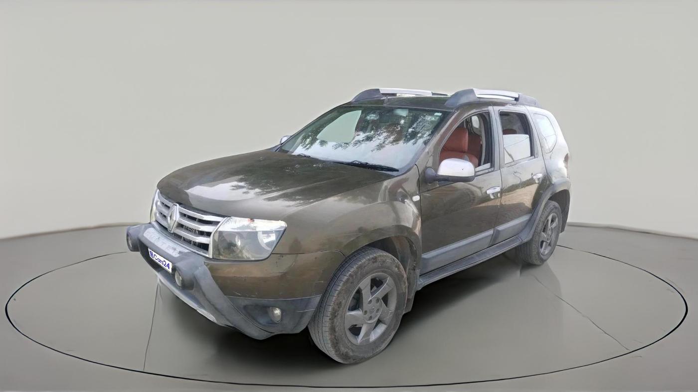 2014 Renault Duster 110 PS RXL DIESEL, Diesel, Manual, 1,21,374 km, exterior