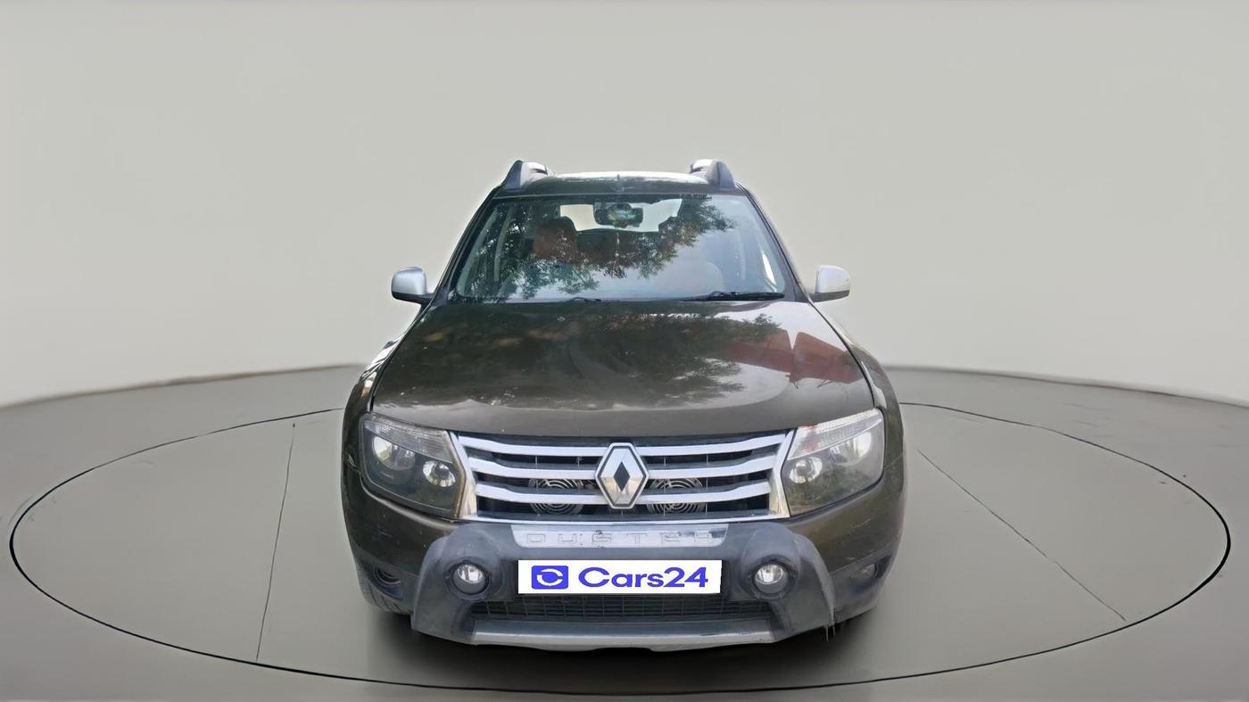 2014 Renault Duster 110 PS RXL DIESEL, Diesel, Manual, 1,21,374 km, exterior
