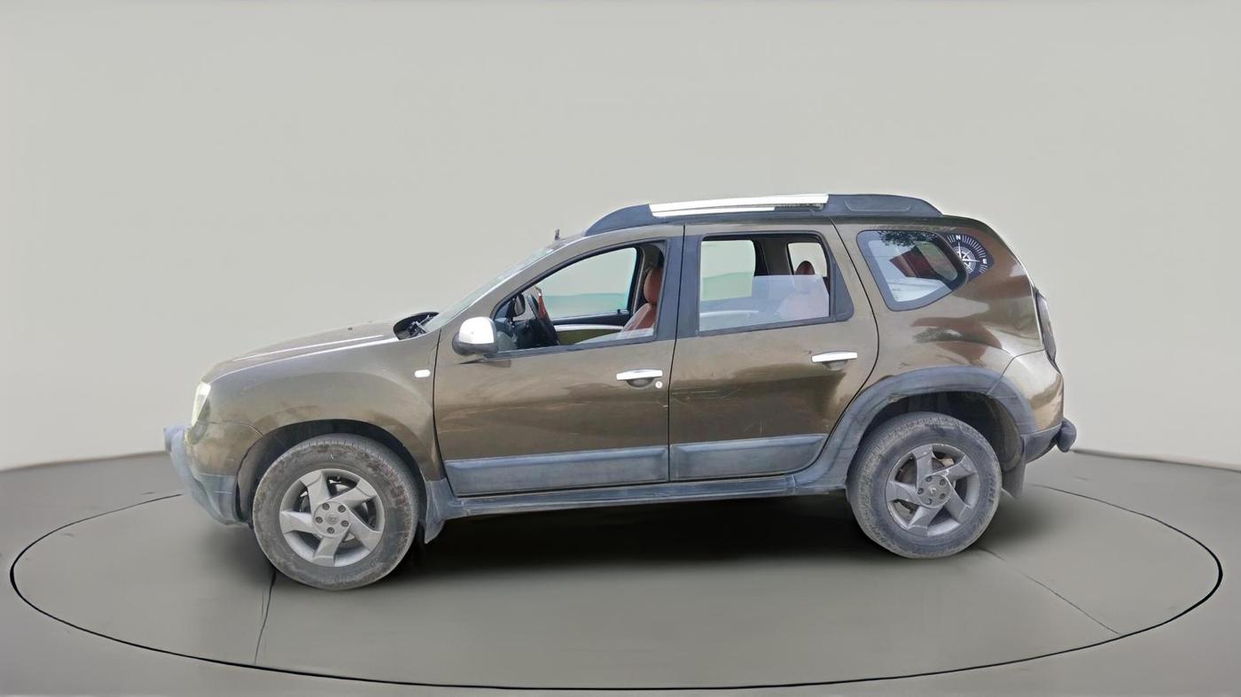 2014 Renault Duster 110 PS RXL DIESEL, Diesel, Manual, 1,21,374 km, exterior