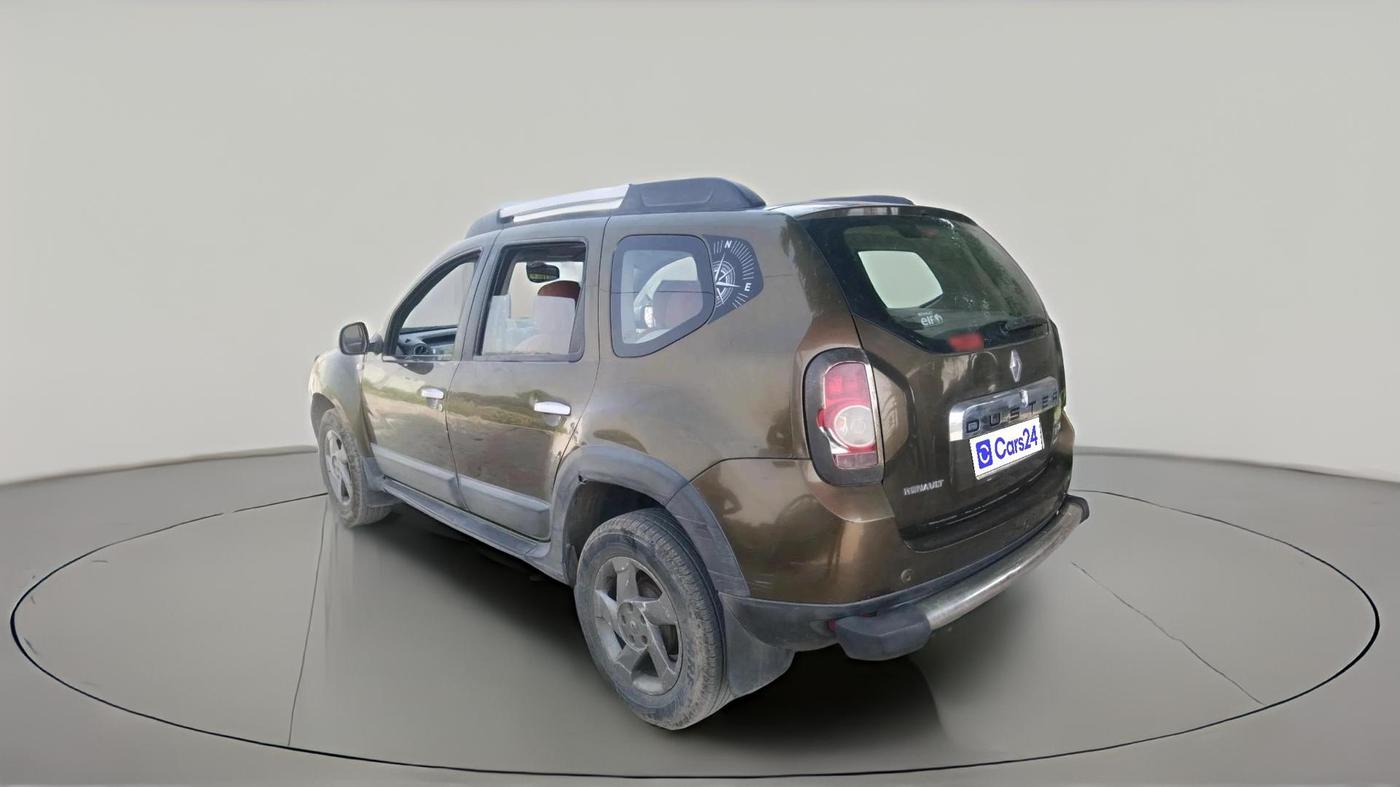 2014 Renault Duster 110 PS RXL DIESEL, Diesel, Manual, 1,21,374 km, exterior