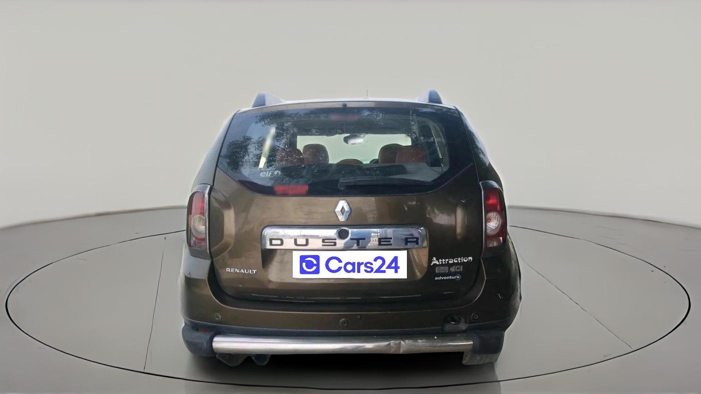 2014 Renault Duster 110 PS RXL DIESEL, Diesel, Manual, 1,21,374 km, exterior