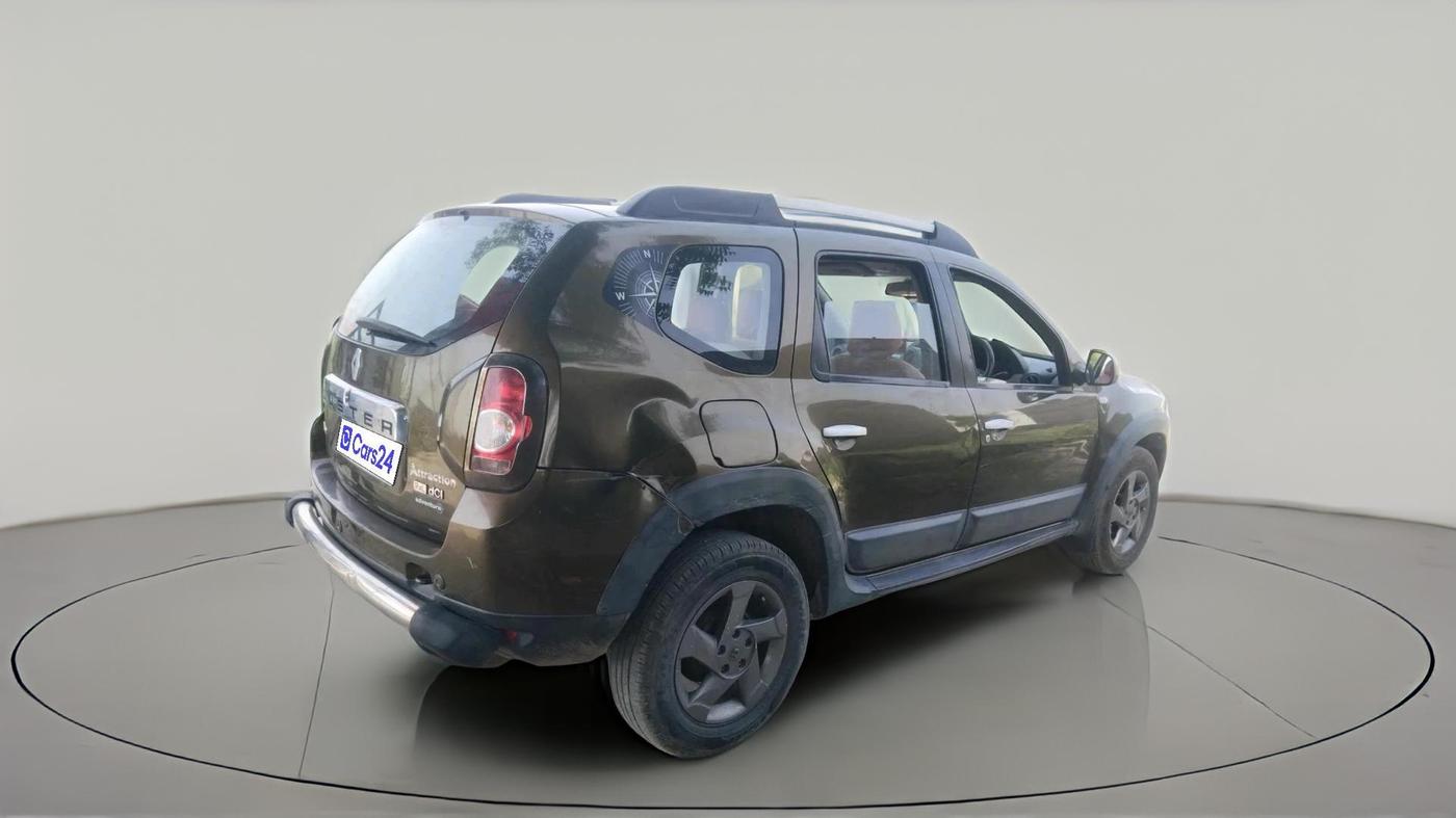 2014 Renault Duster 110 PS RXL DIESEL, Diesel, Manual, 1,21,374 km, exterior