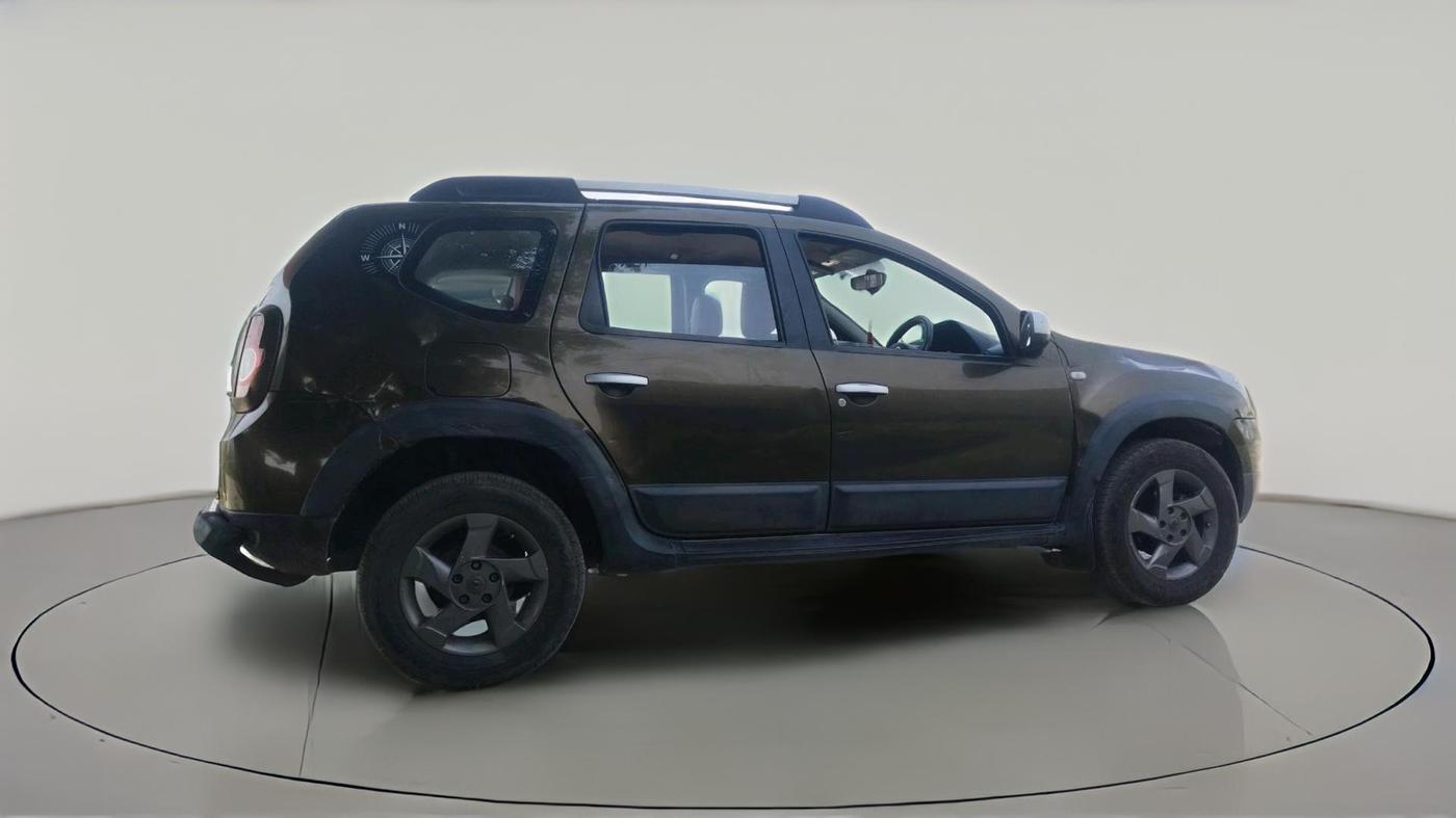 2014 Renault Duster 110 PS RXL DIESEL, Diesel, Manual, 1,21,374 km, exterior