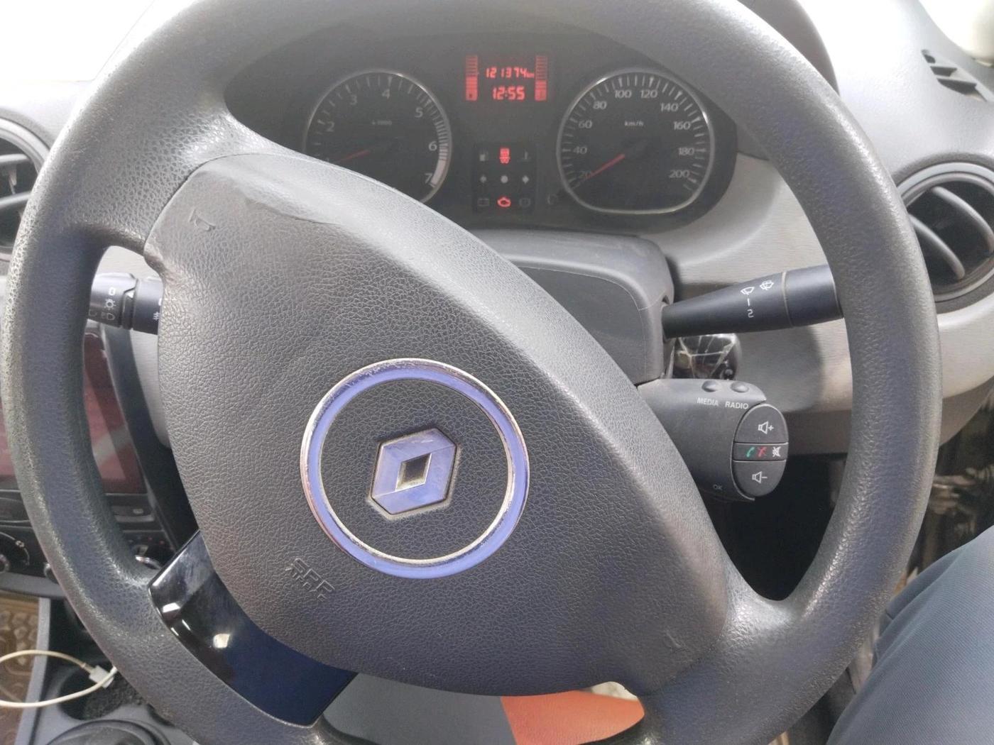 2014 Renault Duster 110 PS RXL DIESEL, Diesel, Manual, 1,21,374 km, interior