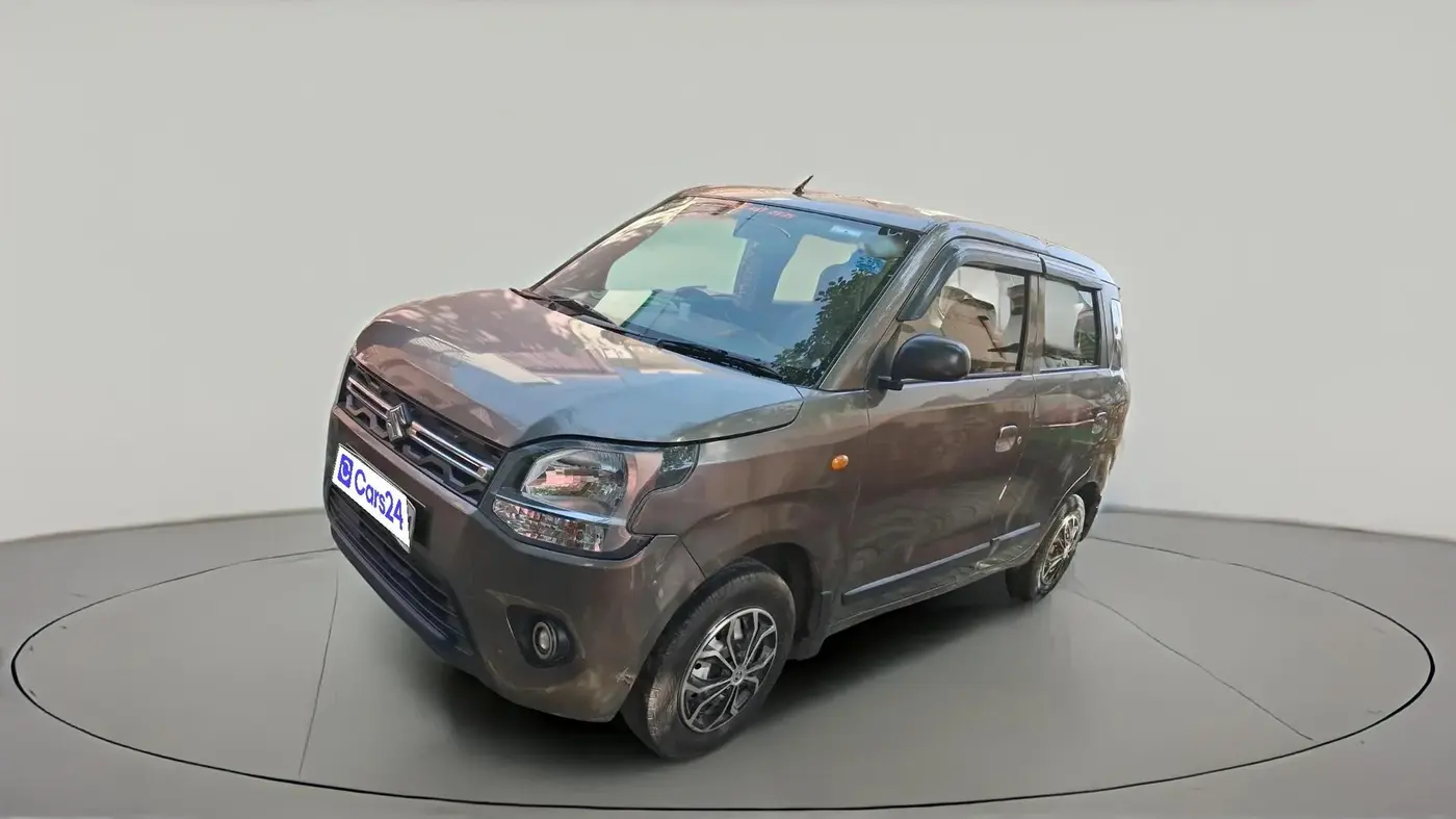 2019 Maruti New Wagon-R LXI CNG 1.0, CNG, Manual, 68,223 km, exterior