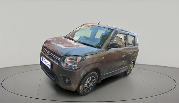 2019 Maruti New Wagon-R LXI CNG 1.0, CNG, Manual, 68,223 km, exterior