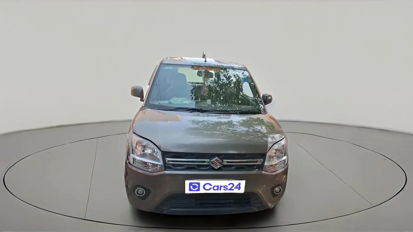 2019 Maruti New Wagon-R LXI CNG 1.0, CNG, Manual, 68,223 km, exterior