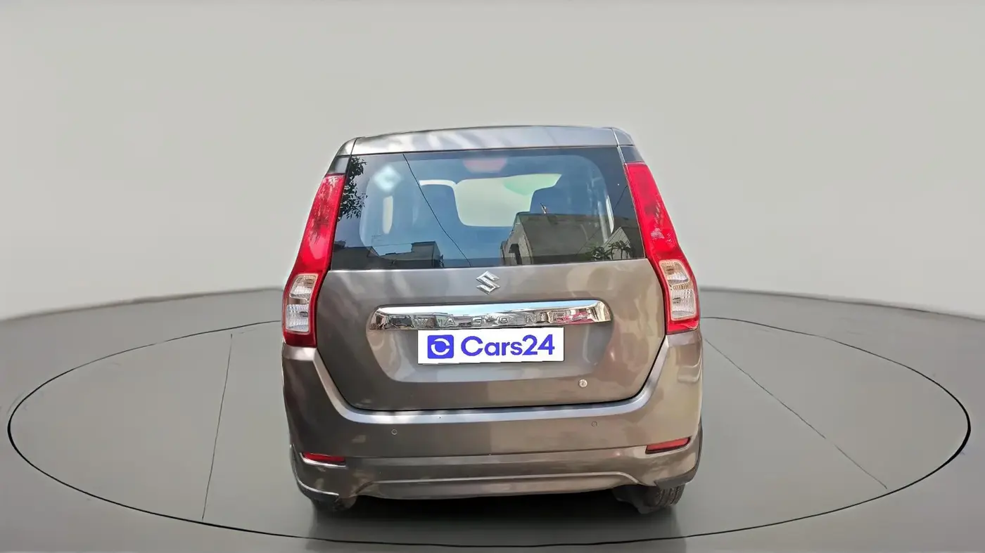 2019 Maruti New Wagon-R LXI CNG 1.0, CNG, Manual, 68,223 km, exterior
