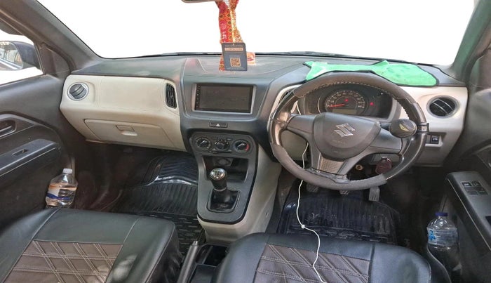 2019 Maruti New Wagon-R LXI CNG 1.0, CNG, Manual, 68,223 km, interior