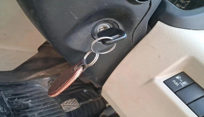 2019 Maruti New Wagon-R LXI CNG 1.0, CNG, Manual, 68,223 km, interior