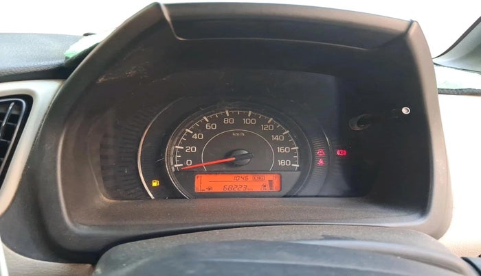 2019 Maruti New Wagon-R LXI CNG 1.0, CNG, Manual, 68,223 km, interior