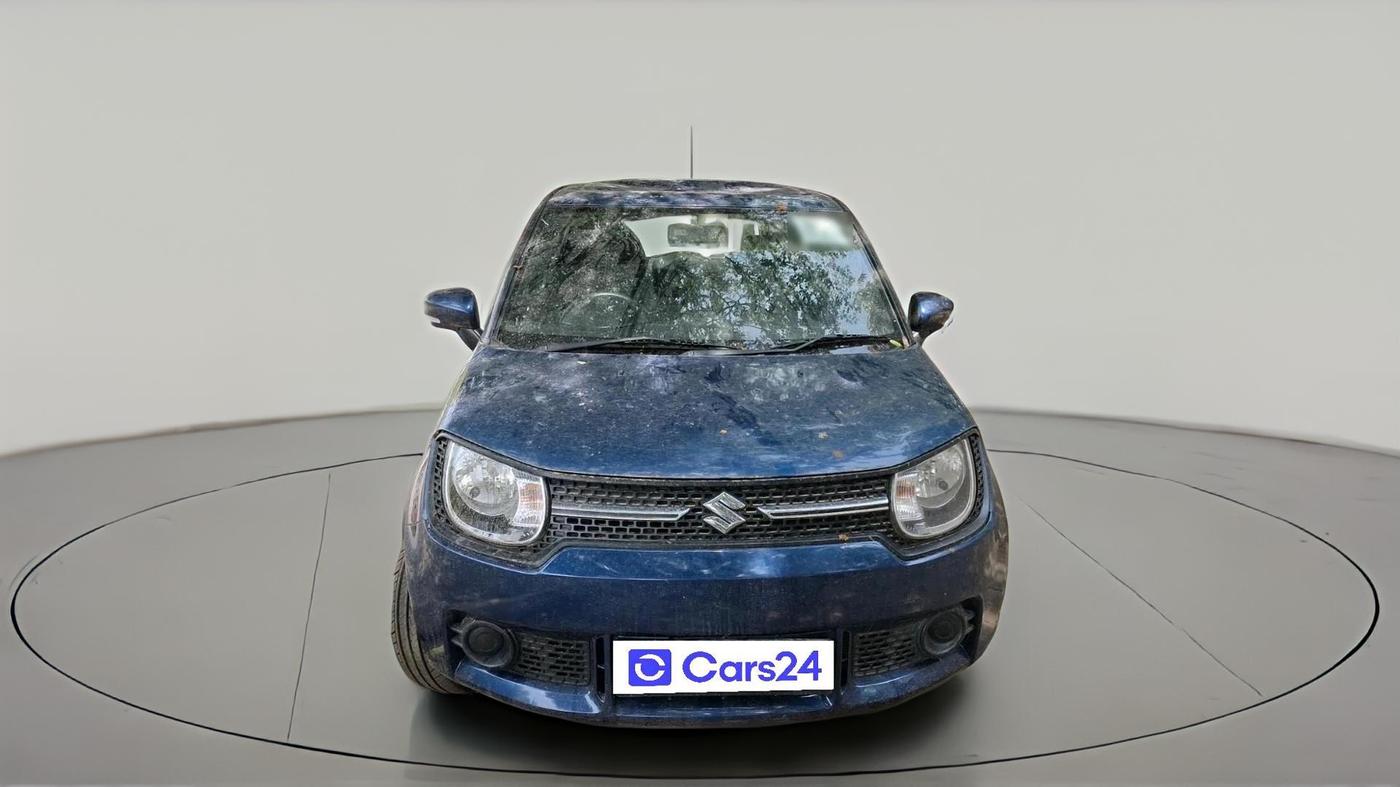 2019 Maruti IGNIS DELTA 1.2, Petrol, Manual, 85,590 km, exterior