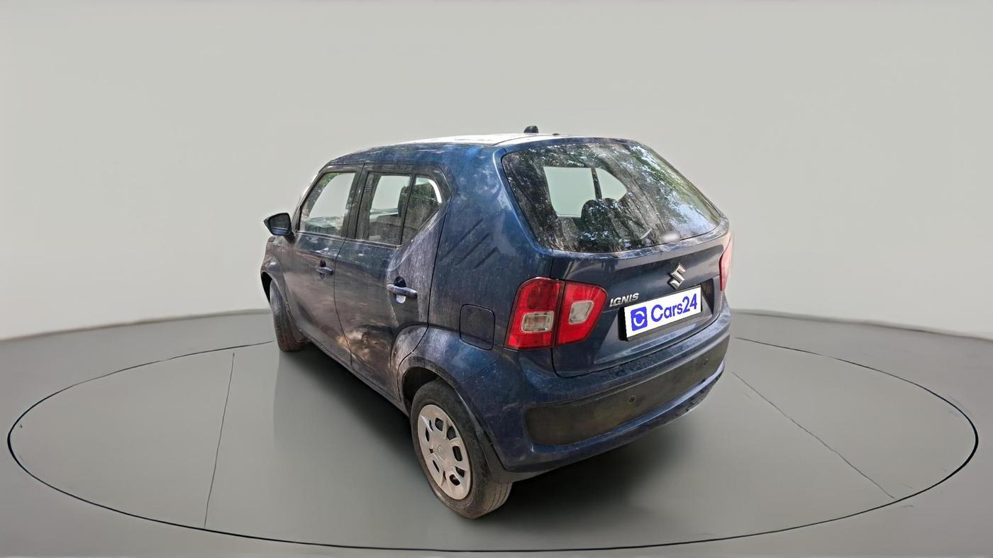 2019 Maruti IGNIS DELTA 1.2, Petrol, Manual, 85,590 km, exterior