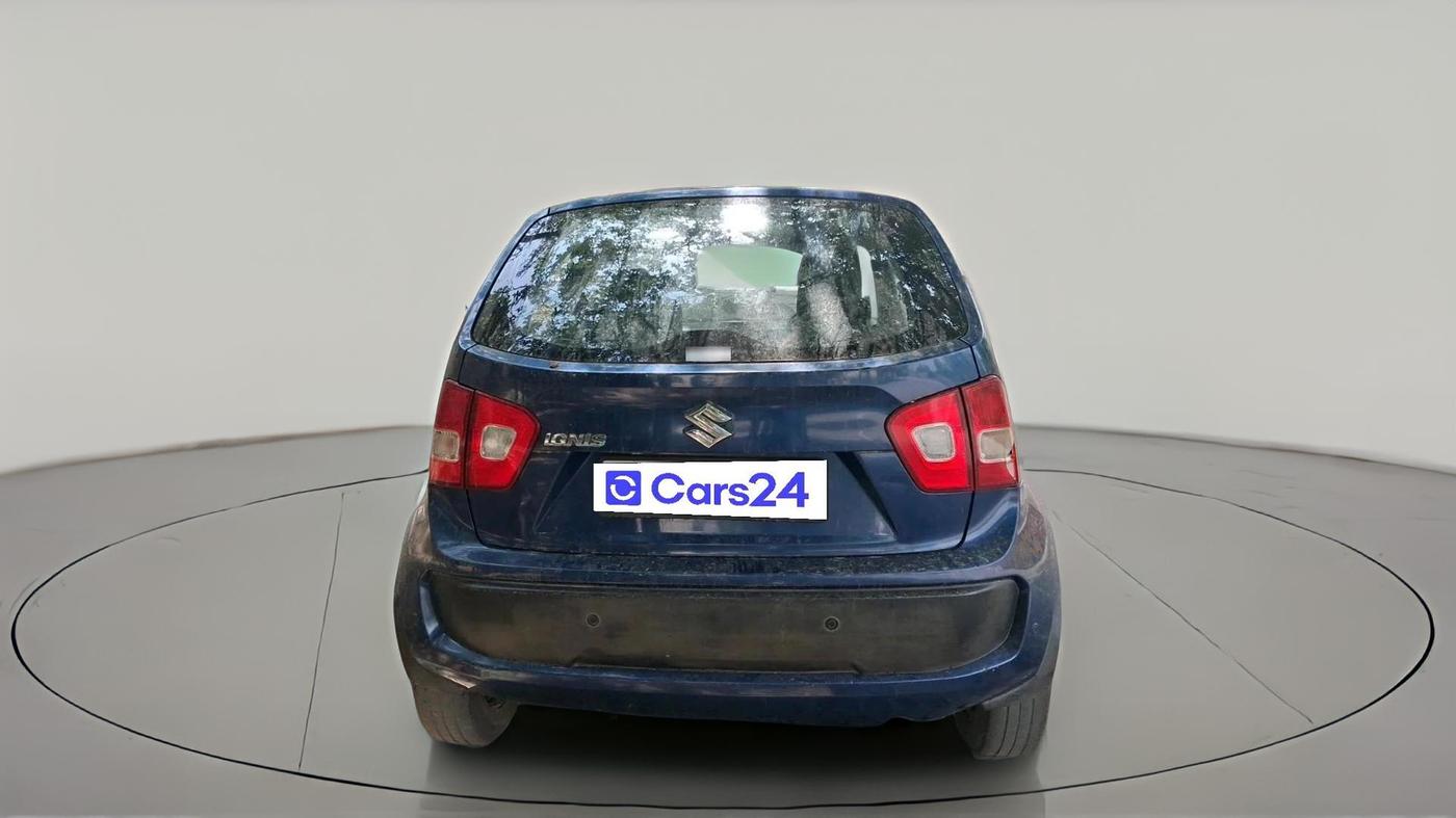 2019 Maruti IGNIS DELTA 1.2, Petrol, Manual, 85,590 km, exterior