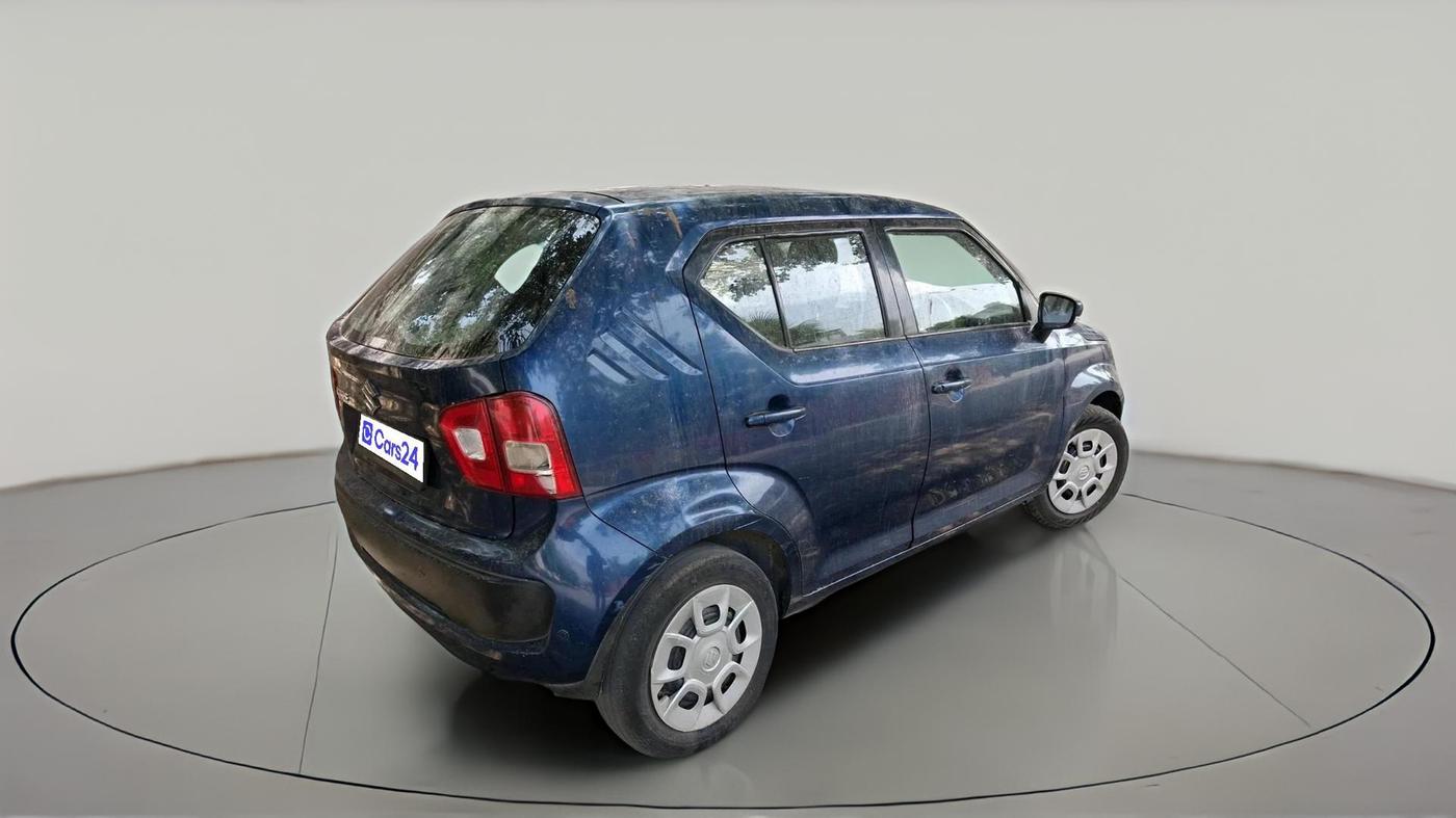2019 Maruti IGNIS DELTA 1.2, Petrol, Manual, 85,590 km, exterior