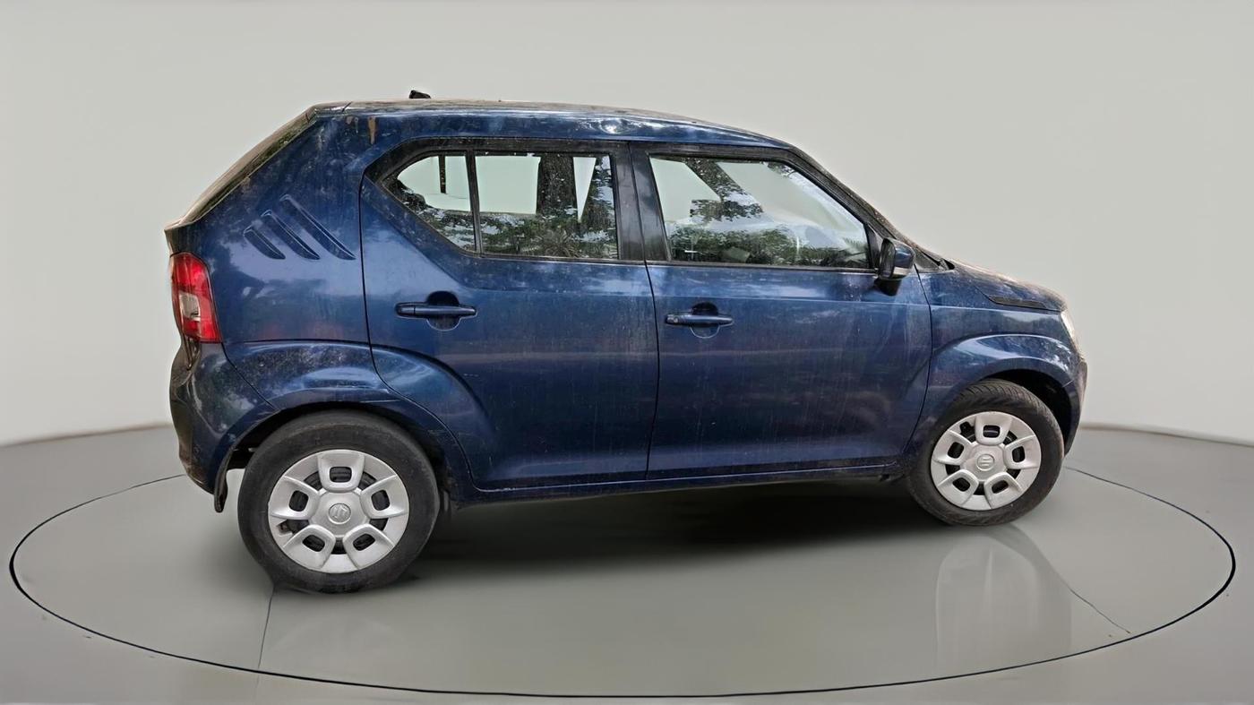 2019 Maruti IGNIS DELTA 1.2, Petrol, Manual, 85,590 km, exterior