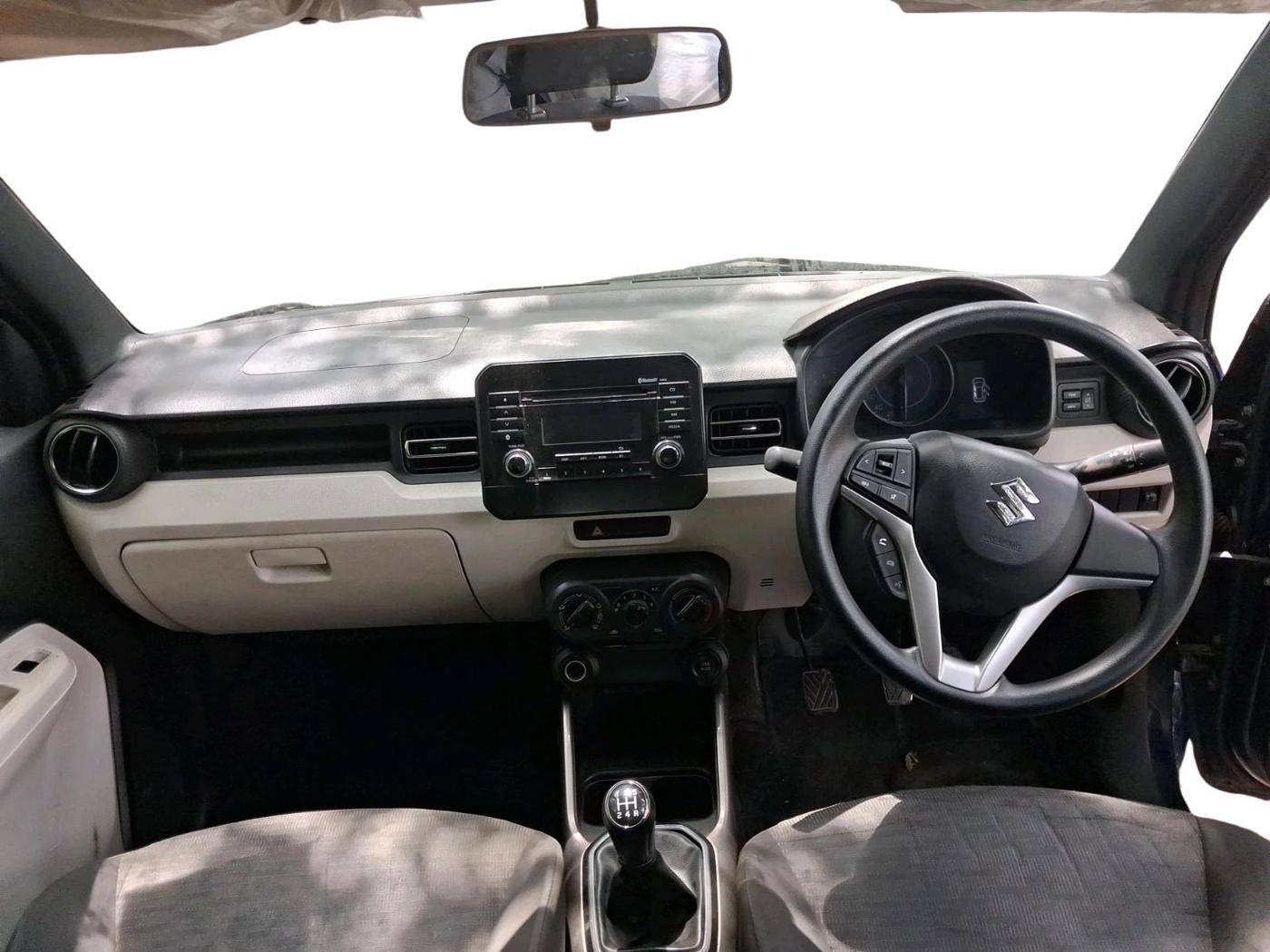 2019 Maruti IGNIS DELTA 1.2, Petrol, Manual, 85,590 km, interior