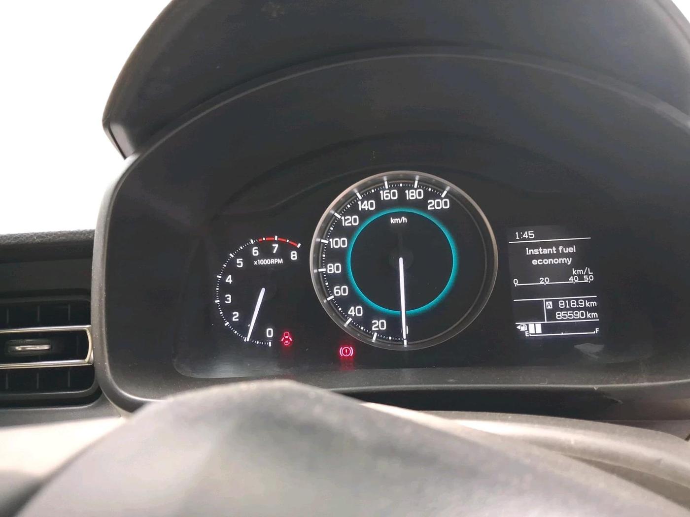 2019 Maruti IGNIS DELTA 1.2, Petrol, Manual, 85,590 km, interior