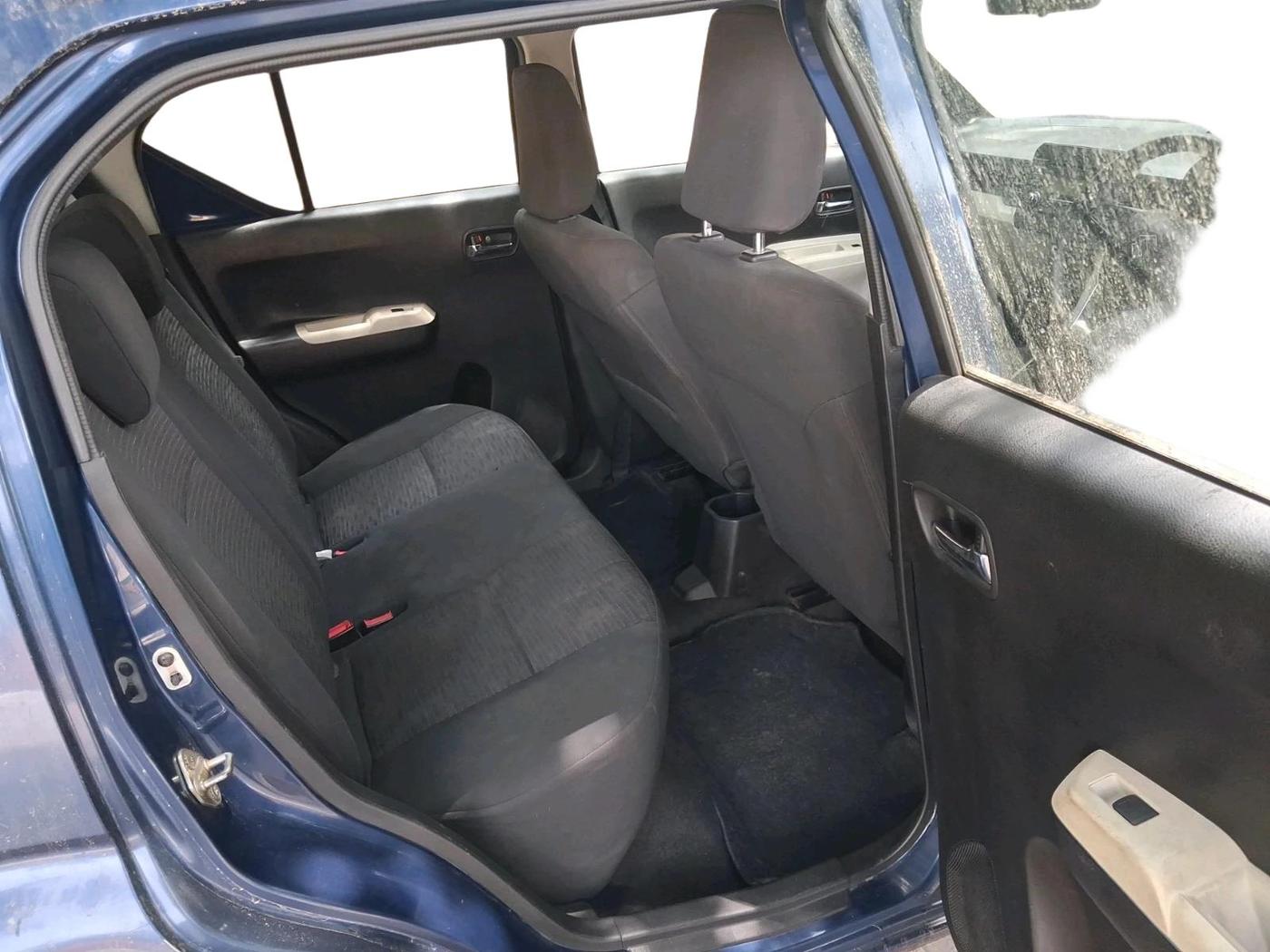 2019 Maruti IGNIS DELTA 1.2, Petrol, Manual, 85,590 km, interior