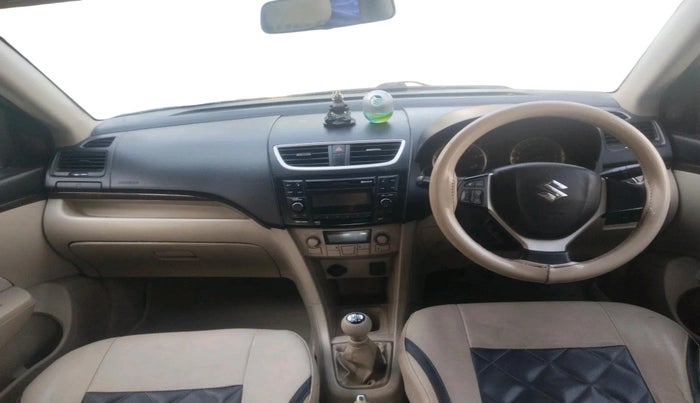 2015 Maruti Swift Dzire ZDI, Diesel, Manual, 1,16,890 km, interior