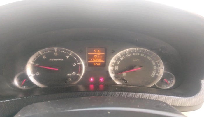 2015 Maruti Swift Dzire ZDI, Diesel, Manual, 1,16,890 km, interior