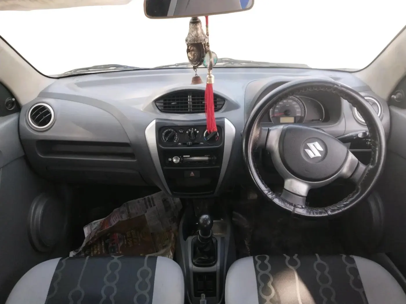 2014 Maruti Alto 800 LXI, Petrol, Manual, 54,395 km, interior