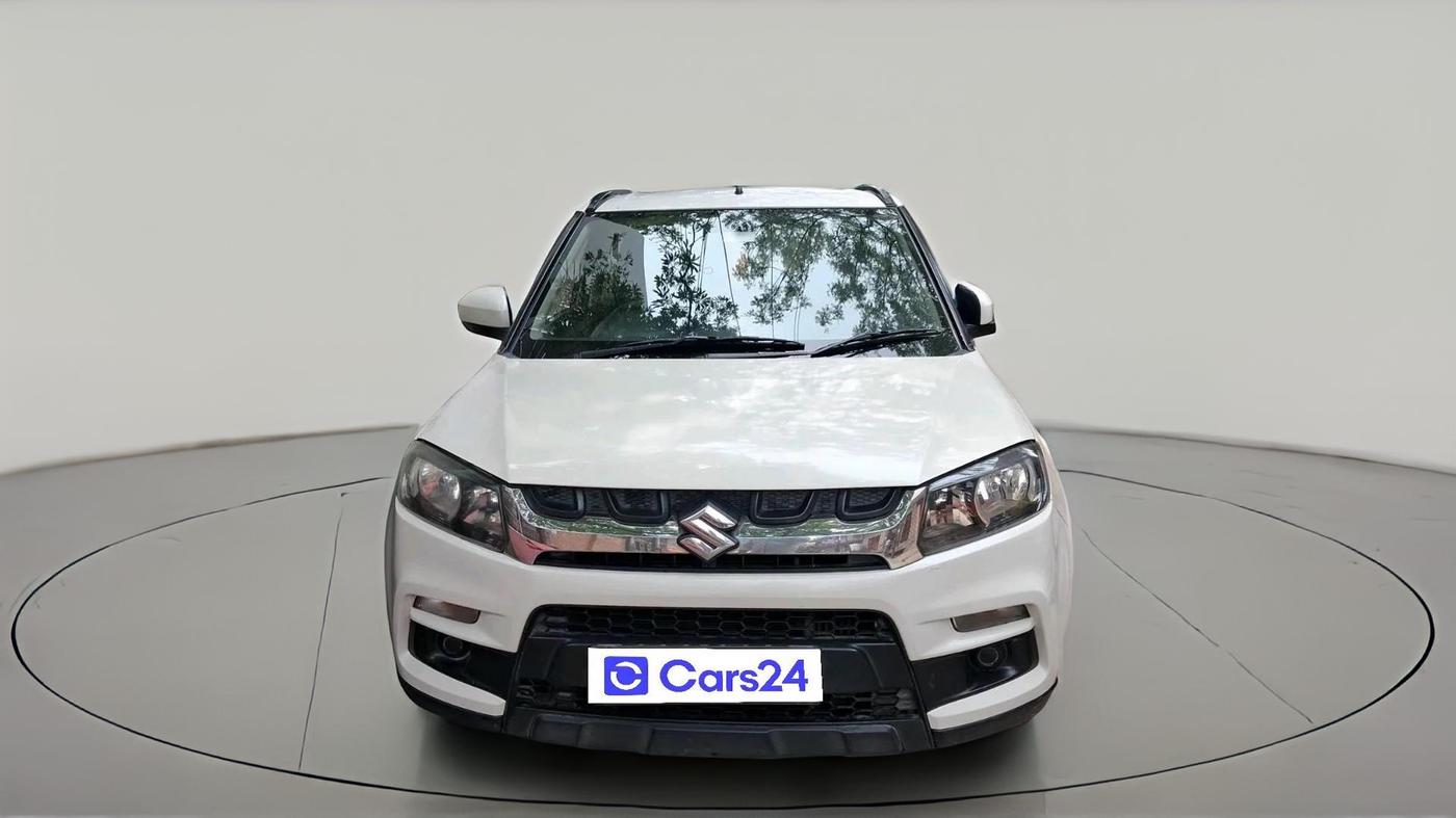 2019 Maruti Vitara Brezza VDI, Diesel, Manual, 1,16,854 km, exterior