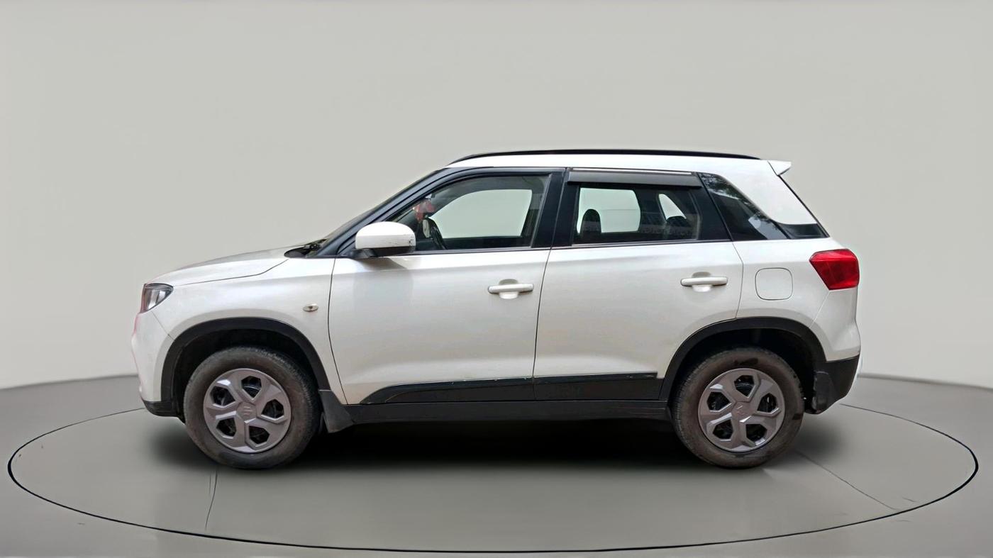 2019 Maruti Vitara Brezza VDI, Diesel, Manual, 1,16,854 km, exterior