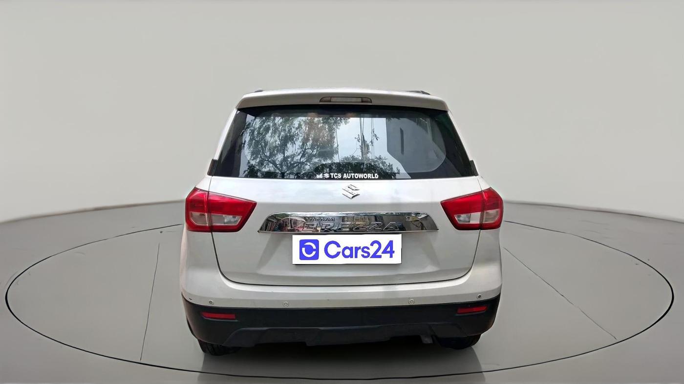 2019 Maruti Vitara Brezza VDI, Diesel, Manual, 1,16,854 km, exterior