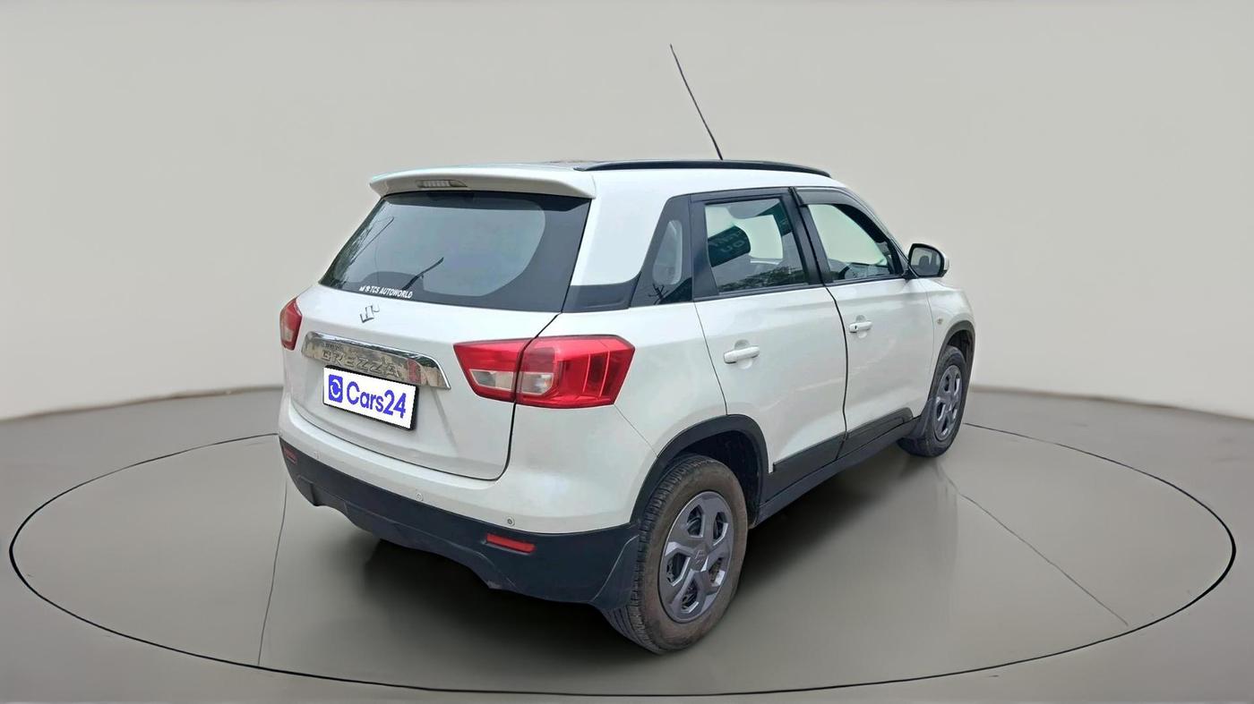 2019 Maruti Vitara Brezza VDI, Diesel, Manual, 1,16,854 km, exterior