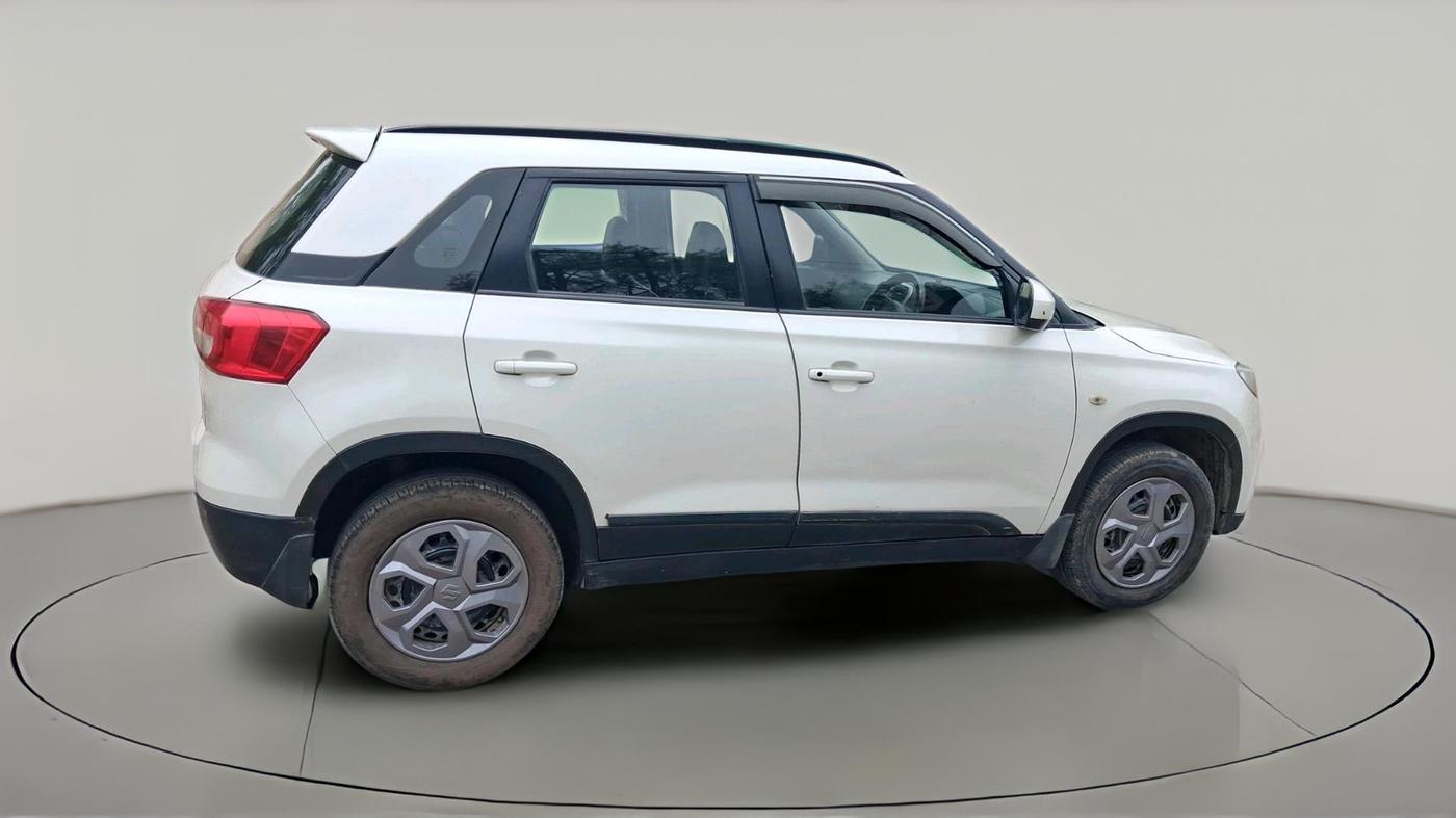 2019 Maruti Vitara Brezza VDI, Diesel, Manual, 1,16,854 km, exterior