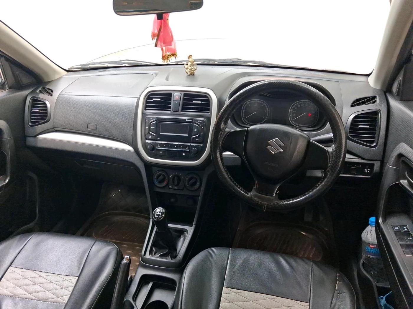 2019 Maruti Vitara Brezza VDI, Diesel, Manual, 1,16,854 km, interior