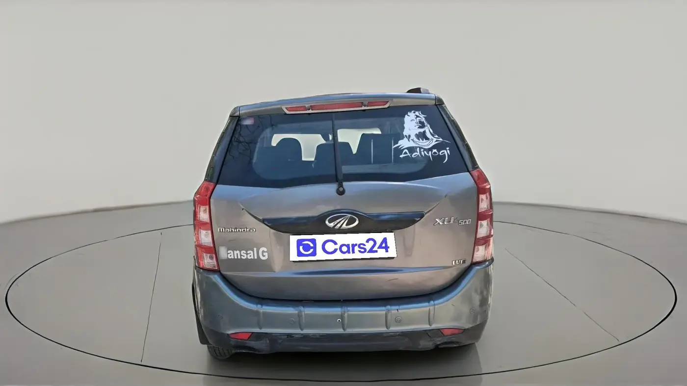 2015 Mahindra XUV500 W6, Diesel, Manual, 1,17,311 km, exterior