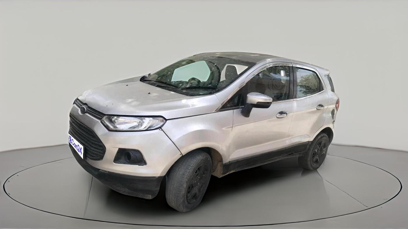 2015 Ford Ecosport AMBIENTE 1.5L DIESEL, Diesel, Manual, 1,14,792 km, exterior
