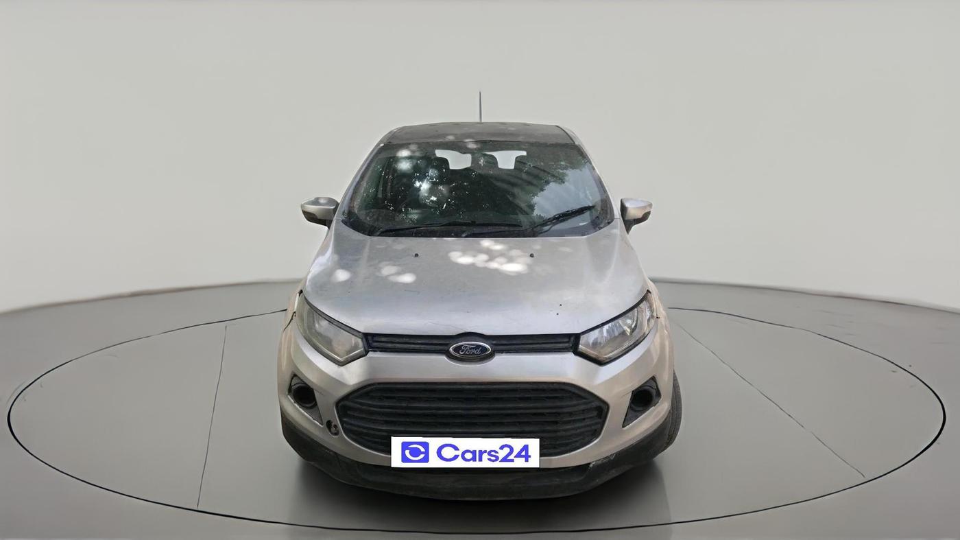 2015 Ford Ecosport AMBIENTE 1.5L DIESEL, Diesel, Manual, 1,14,792 km, exterior