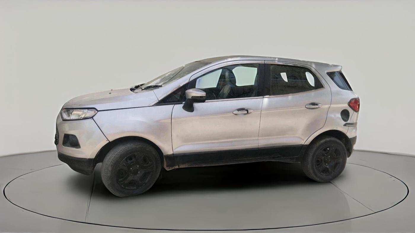 2015 Ford Ecosport AMBIENTE 1.5L DIESEL, Diesel, Manual, 1,14,792 km, exterior